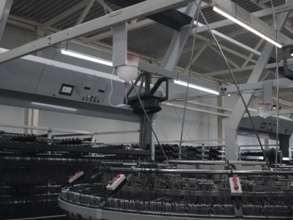 Астраханский завод удвоит объем создания уникальной геосинтетики для дорог