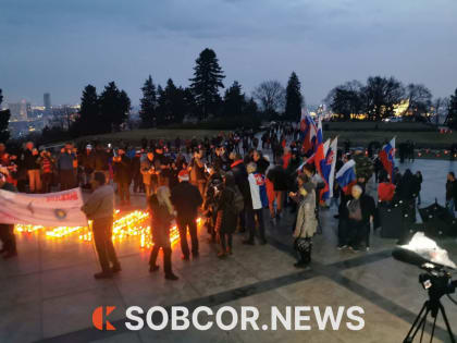 Жители Словакии борются с украинским нацизмом