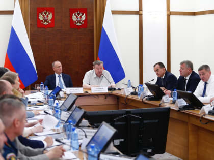 На совещании обсудили меры по обеспечению безопасности астраханцев