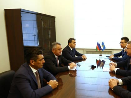 Вице-губернатор Астраханской области встретился с делегацией Азербайджана