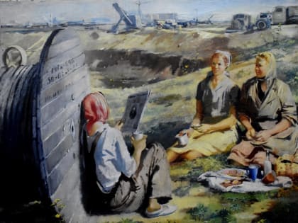 Астраханская картинная галерея примет участие в международной виртуальной выставке