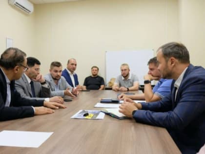 Делегация из Египта посетила астраханскую ОЭЗ