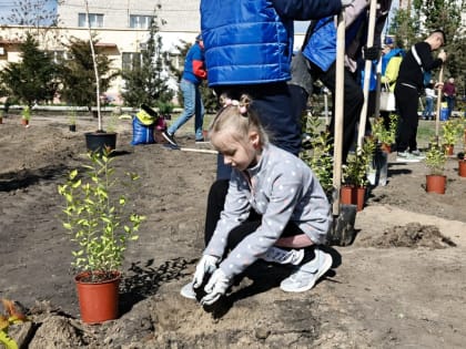 Возле детской больницы в Астрахани появится новый сквер и площадка для пациентов