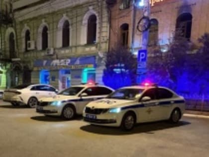 В Астраханской области за прошедшие выходные в нетрезвом состоянии выявлено 19 человек