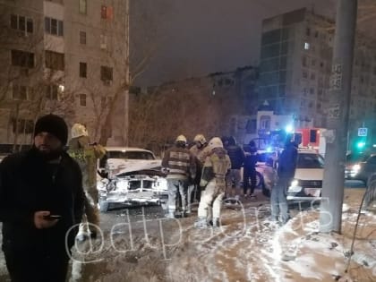 В Астрахани ночью произошло серьёзное ДТП на улице Генерала Епишева