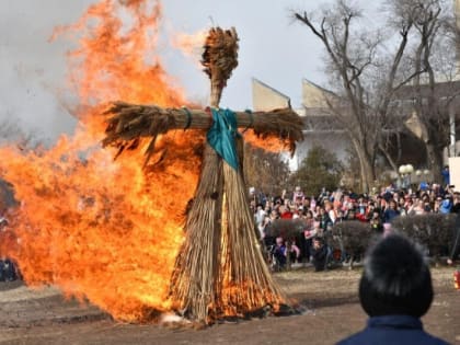 Астраханцев приглашают на масленичные гулянья в парк ДК «Аркадия»