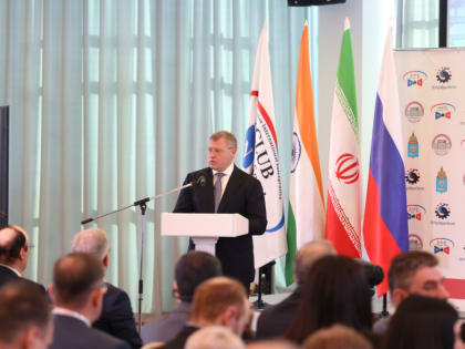 В Астрахани проходит Международный форум «МТК «Север – Юг» – новая концепция»