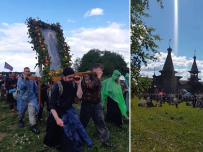 Приглашаем всех желающих в ежегодный Иринарховский крестный ход