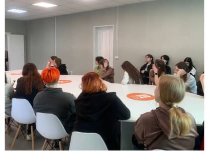 тренинг для обучающихся колледжа АГКПТ