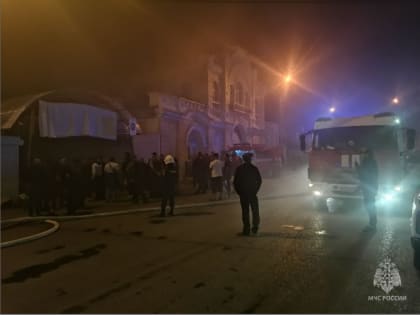 Из-за пожара в районе Больших Исад астраханцы могут почувствовать запах гари