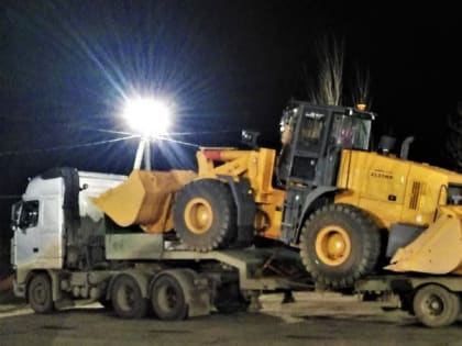 Астраханские таможенники не впустили в Россию погрузчики из Казахстана