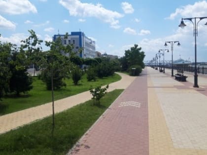 22 мая в Астраханской области будет жарко