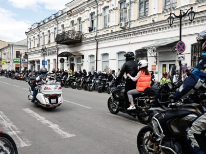 В Астрахани открыли мотосезон