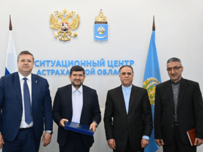 Астраханской области предложили агентскую деятельность в южных портах Ирана
