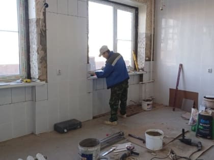 В Камызякской районной больнице до конца весны отремонтируют приёмное отделение