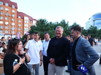 Как в Астрахани отметили День молодежи-2024