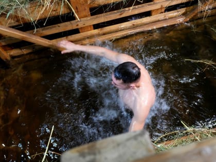 Где в Астрахани пройдут Крещенские купания