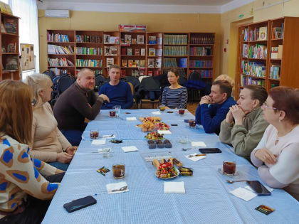 Встречи на округе провел депутат Николай Шайдин