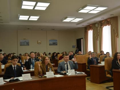 Новая структура администрации Астрахани