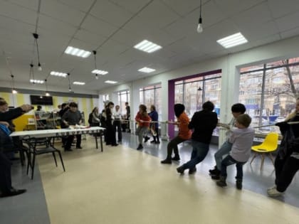 Чествовали воинов-защитников