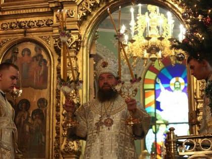 В кафедральных соборах Астрахани пройдут Рождественские службы