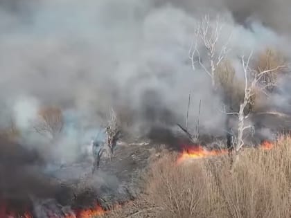 В Астраханской области утвержден список пожароопасных населенных пунктов