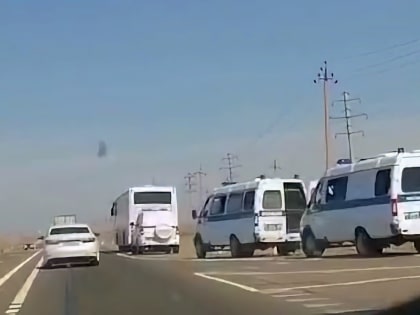 Оцепление вдоль Астрахани оказалось учениями силовых структур