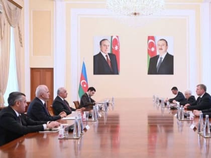 Участники мотопробега «Каспий — море дружбы» посетили Азербайджан