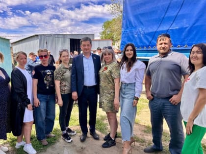 Свыше 12 тонн гуманитарной помощи доставили из Астрахани в новые территории