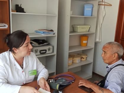 Медицинские обследования в Астраханской области