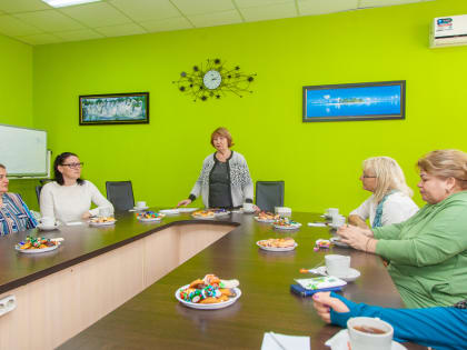 В «Содействии» прошёл круглый стол «Рука помощи»