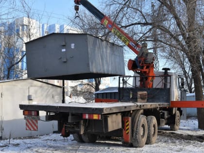В одном из районов Астрахани начнется массовый снос гаражей