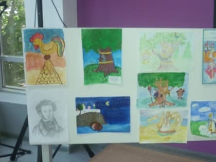 Отметили день рождения Пушкина