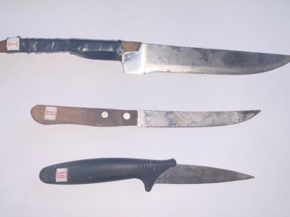 Пьяный астраханец напал с ножом на женщину