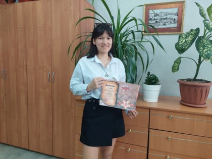 Студентка колледжа строительства и экономики АГАСУ стала победительницей всероссийского конкурса рисунков