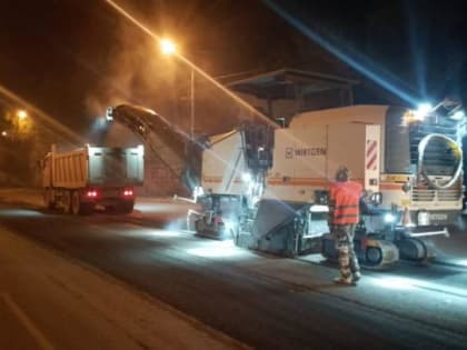 Дорожный сезон в Астрахани набирает обороты