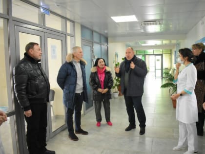 Две астраханские поликлиники капитально отремонтируют по нацпроекту уже в этом году