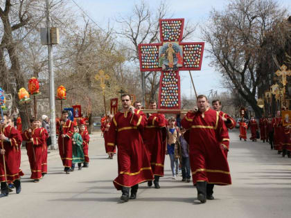 Где в Астрахани пройдут Крестный ход и Пасхальные богослужения