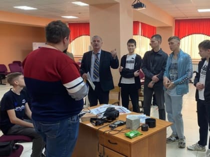 Встреча с представителями АГТУ