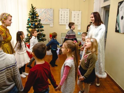 В Доме-музее Велимира Хлебникова состоится мероприятие «Встреча со Снежимочкой»