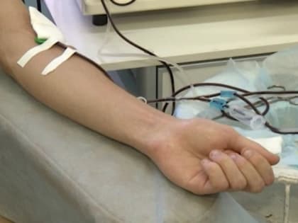 Астраханцы приняли участие в донорской акции