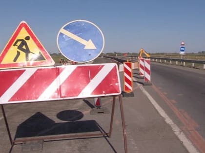 В Астраханской области продолжается масштабный ремонт дорог