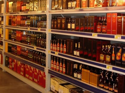 Астраханская область оказалась регионом с максимальным снижением потребления спиртного