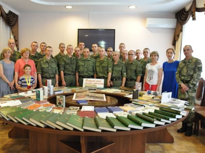 Военнослужащие Росгвардии присоединились к празднованию Пушкинского дня