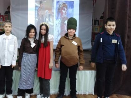 Литературная игра по мотивам повести Гоголя прошла в приволжской школе