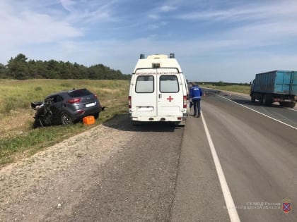 Под Волгоградом разбился мужчина, который ехал на встречу с астраханскими друзьями