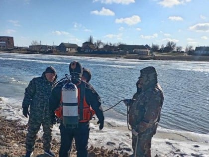 Под Астраханью восстановили нарушенное из-за обледенения водозабора водоснабжение