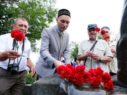 Татарстанская делегация оценила главную площадку Сабантуя под Астраханью