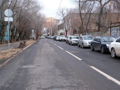 В Астрахани отремонтированы дороги, ведущие к городским ёлкам