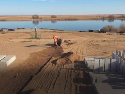 В астраханской портовой ОЭЗ строят сразу три терминала